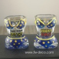 custom 48ml hand painted bikini shot glasses